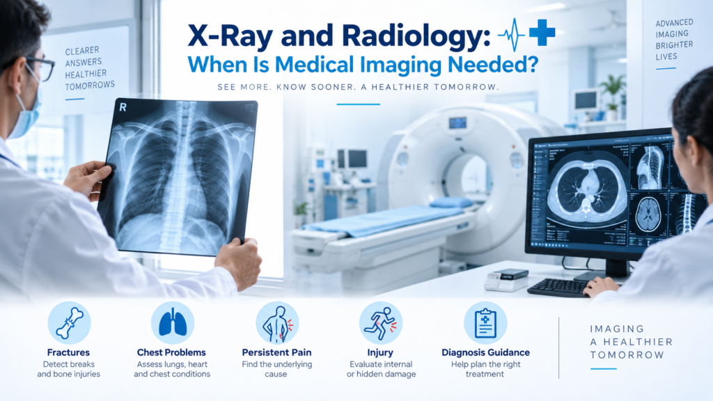 X-Ray and Radiology in Guwahati: When Is Imaging Needed?