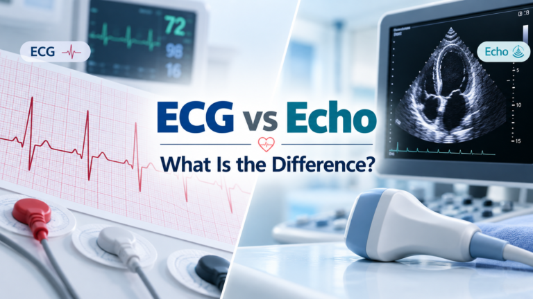 ECG vs Echo: What Is the Difference?